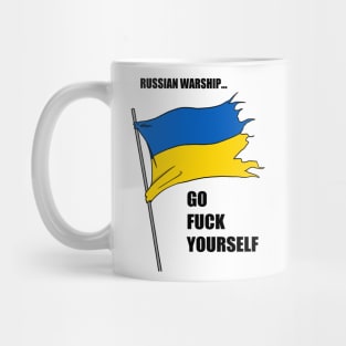 Free Ukraine Mug